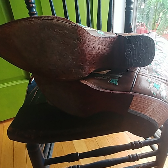 CIRCLE G COWGIRL BOOTS - Picture 7 of 8